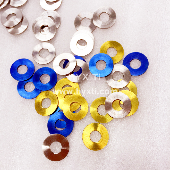 钛平垫片(图2) 钛平垫片(图2)