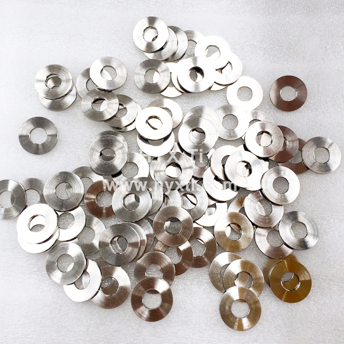 钛平垫片(图1) 钛平垫片(图1)