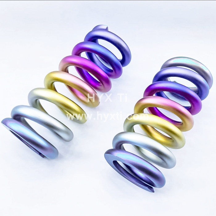 竞速自行车、摩托车后减震弹簧(图1) 竞速自行车、摩托车后减震弹簧(图1)