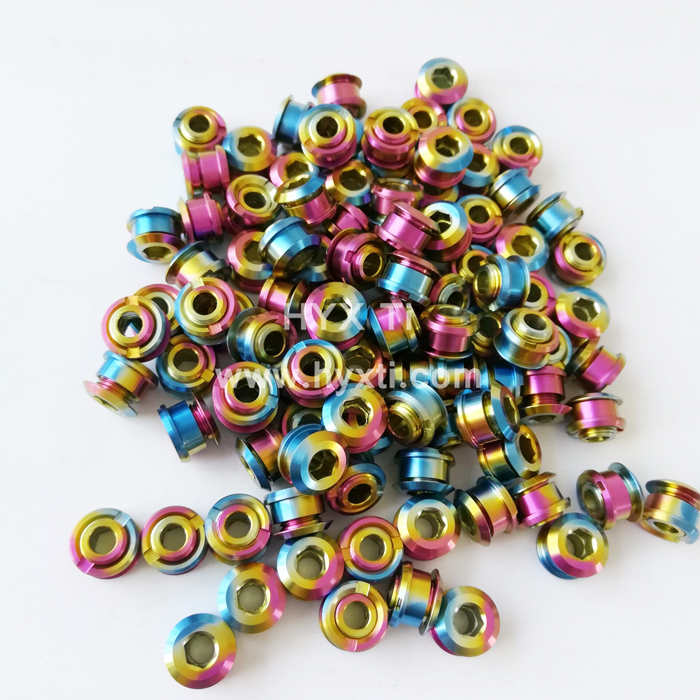 钛链条螺母(图2) 钛链条螺母(图2)